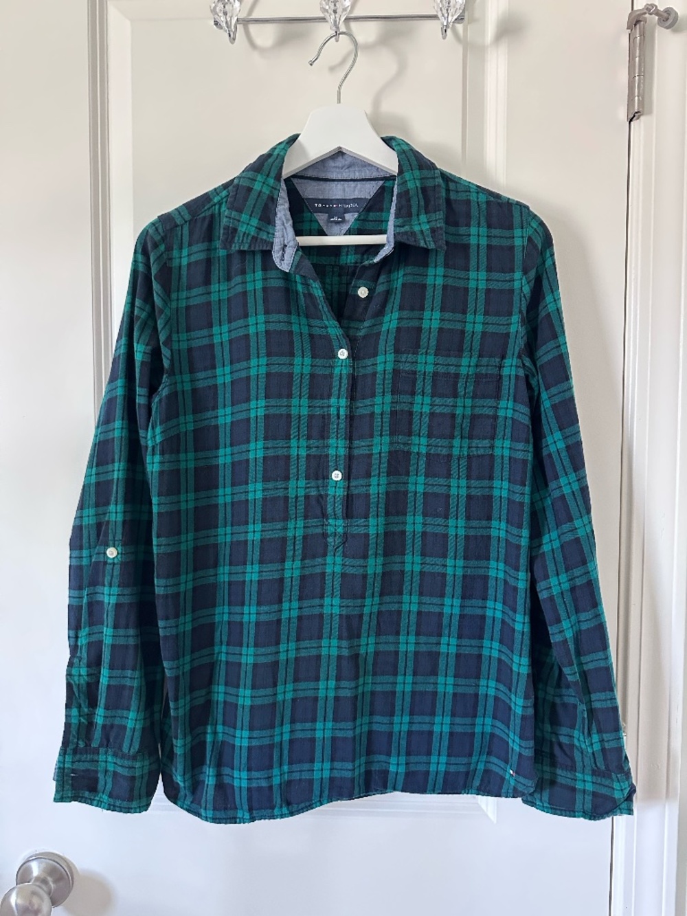 Plaid shirt